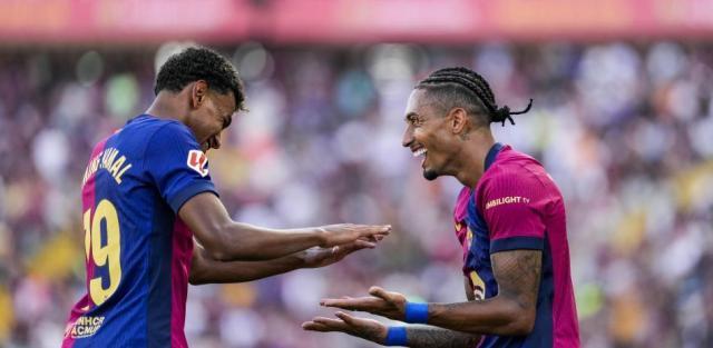 爱游戏APP-奥尔莫首发，巴萨真快乐