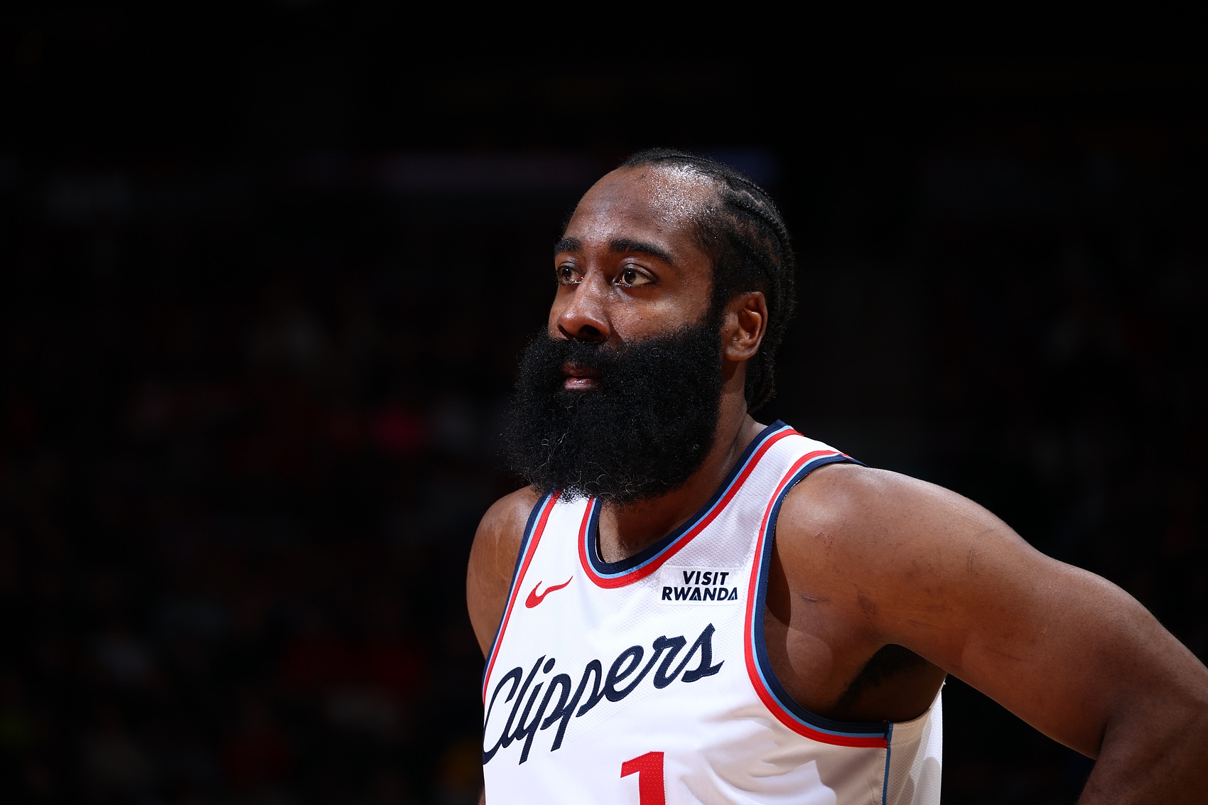 扛起球队!快船6连胜期间哈登场均28.5分4.8板8.3助1.7断0.7帽