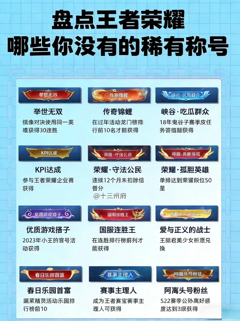 爱游戏APP-不愧是王者中的稀有称号,就见着过两个