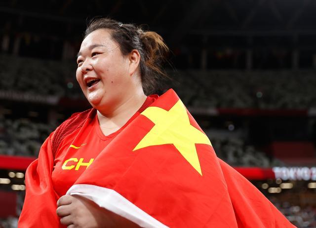 爱游戏体育-王峥斩获银牌!中国女子链球连续四届奥运奖牌入账